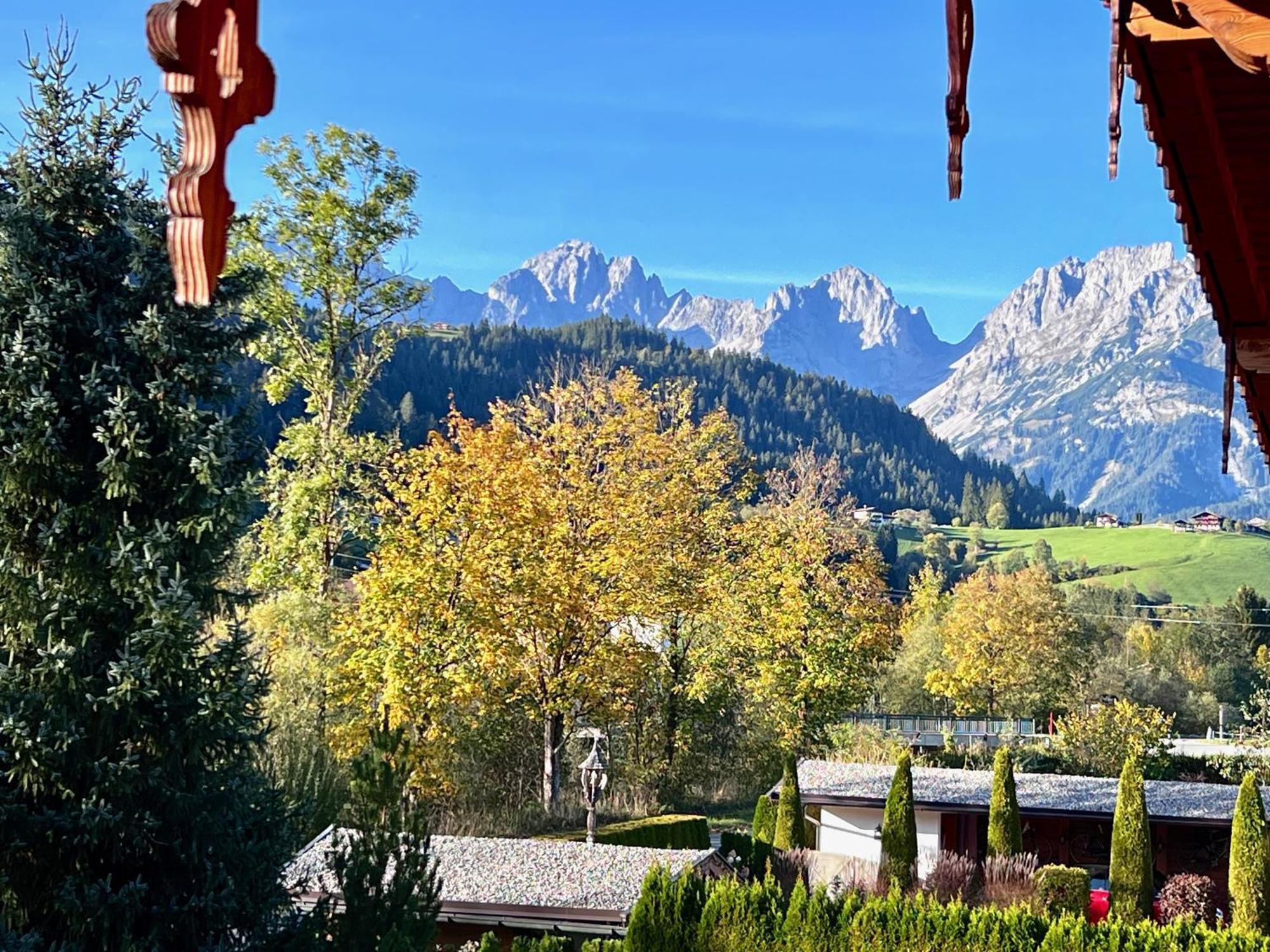 Chalet Belle Kitz By Belle Stay Kitzbühel Exterior foto